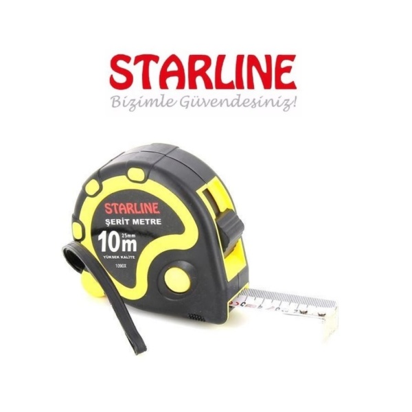 STARLINE 1090X ŞERİT METRE 10 MT