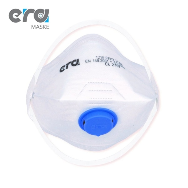 ERA SOLUNUM MASKESİ 1210 FFP2 V NR