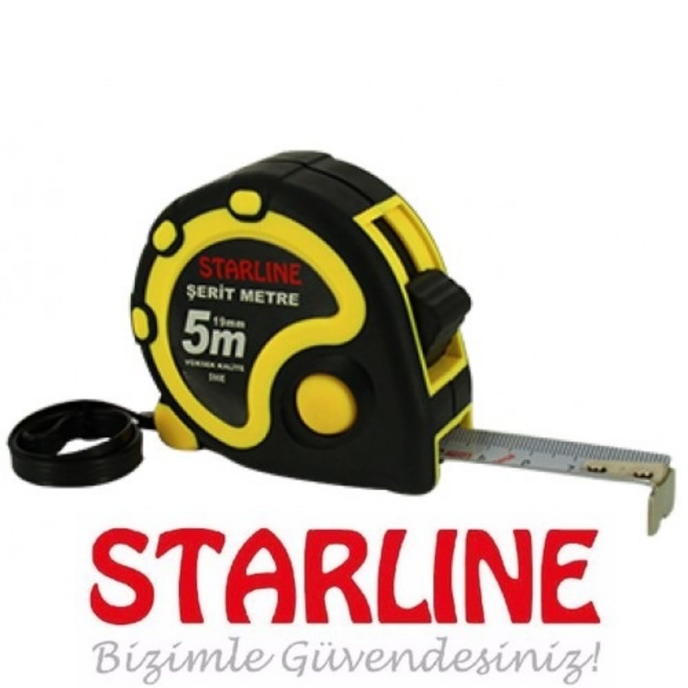 STARLINE 590E ŞERİT METRE 5 MT