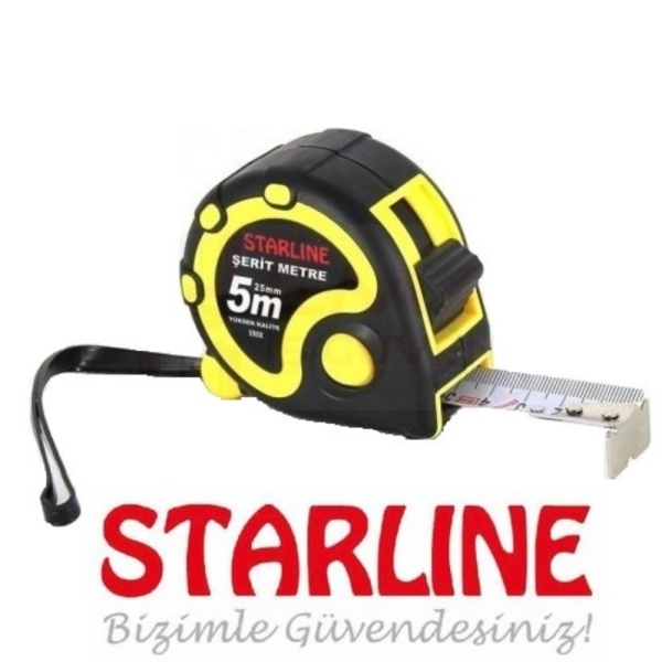 STARLINE 590X ŞERİT METRE 5 MT