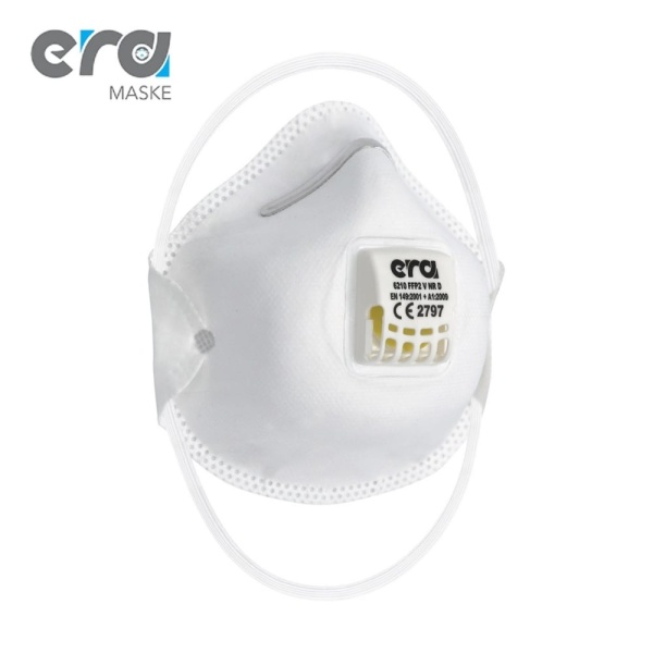 ERA SOLUNUM MASKESİ 6210 FFP2 V NR D