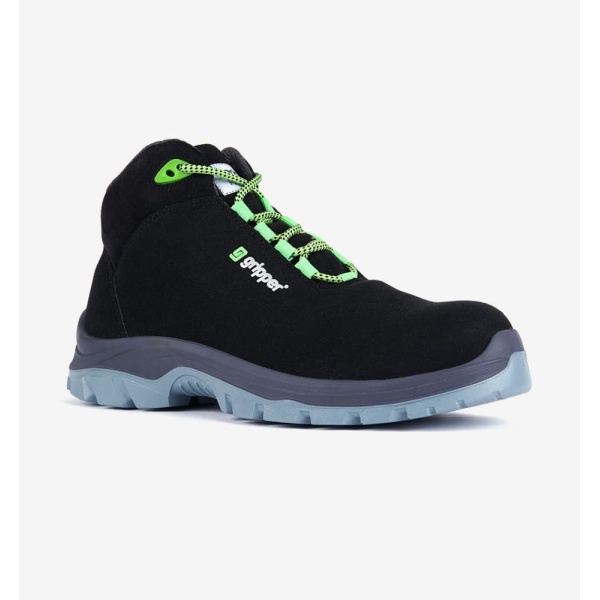 GRIPPER AMUR MID GPR-154 S2 SİYAH İŞ BOTU