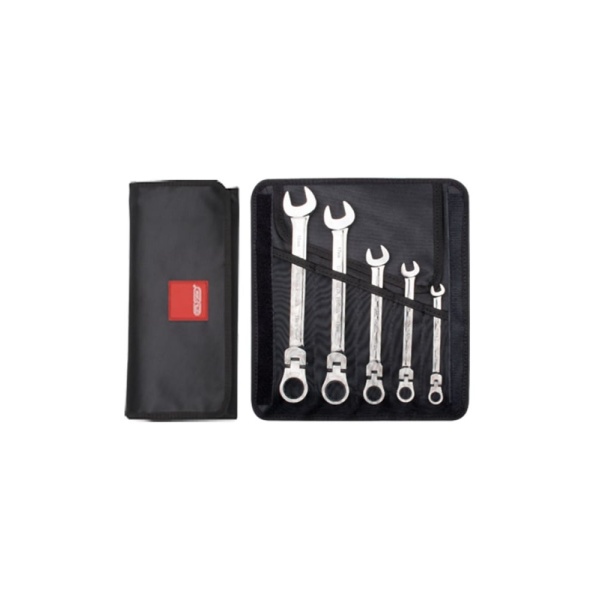 CETA FORM B06-R05 5 PARÇA C-GEAR CIRCIRLI KOMBİNE ANAHTAR TAKIMI MAFSALLI - BEZ ÇANTALI