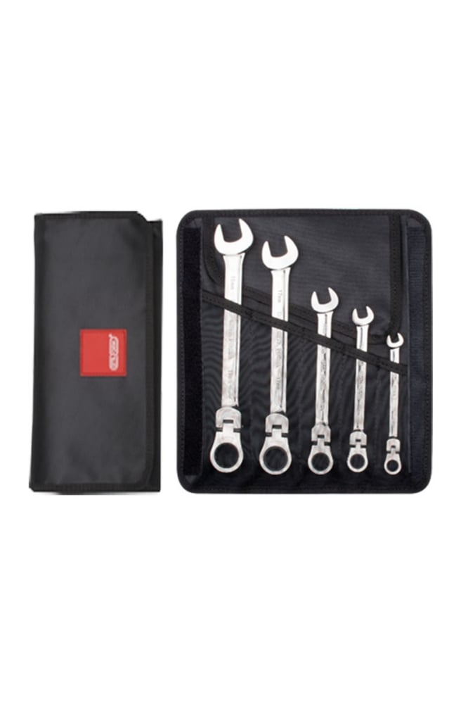 CETA FORM B06-R05 5 PARÇA C-GEAR CIRCIRLI KOMBİNE ANAHTAR TAKIMI MAFSALLI - BEZ ÇANTALI