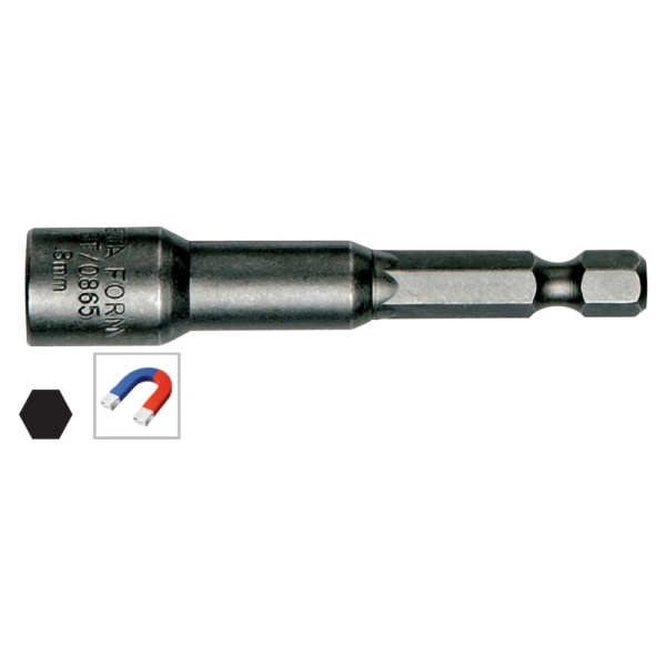 CETA FORM BT/65 1/4" MANYETİK LOKMA UÇ