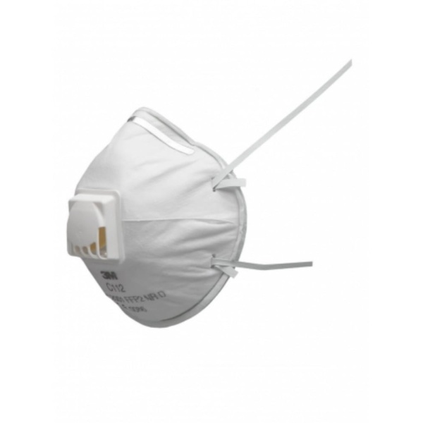 3M C112 PARTİKUL SOLUNUM MASKESİ FFP2 VENTİLLİ