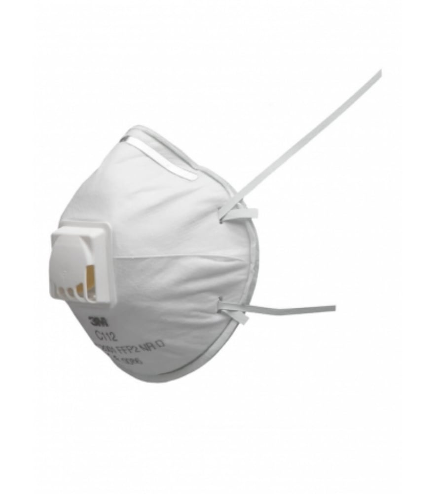 3M C112 PARTİKUL SOLUNUM MASKESİ FFP2 VENTİLLİ
