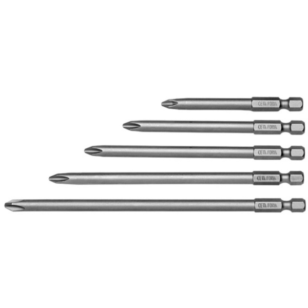 CETA FORM CB/XL SERİSİ 1/4" PH2 YILDIZ BİTS UÇ