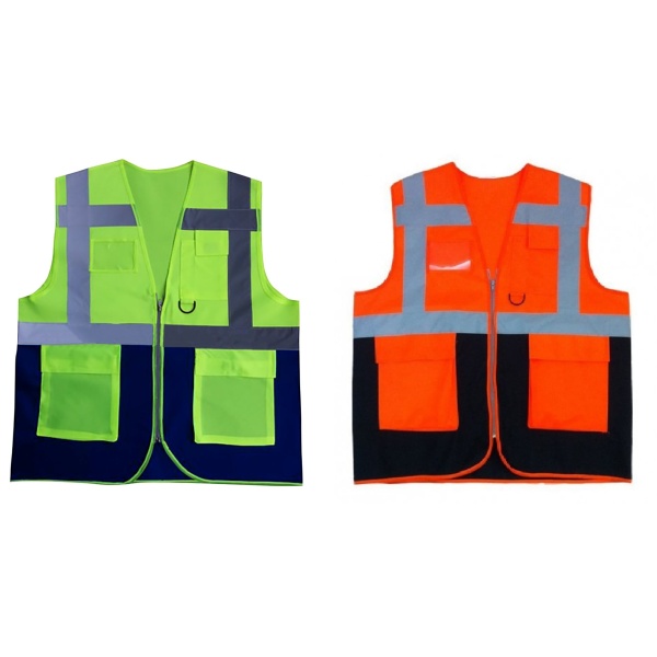 ÇİFT RENK MÜHENDİS YELEĞİ