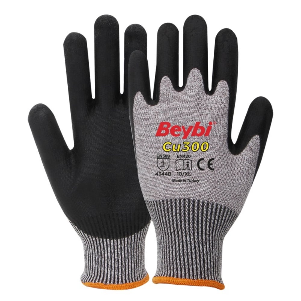 BEYBİ CU300 POLİÜRETAN KAPLI KESİLMEYE DİRENÇLİ ELDİVEN