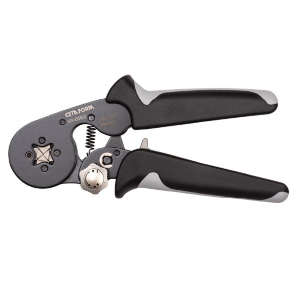 CETA FORM E69-ESSQ/2 KABLO YÜKSÜĞÜ SIKMA PENSESİ (KARE FORM)