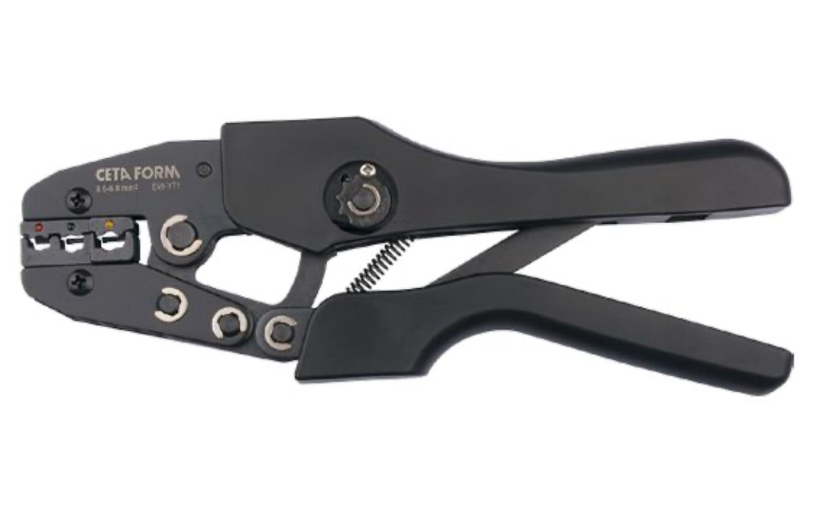 CETA FORM E69-YT1 İZOLELİ KABLO PABUCU SIKMA PENSESİ