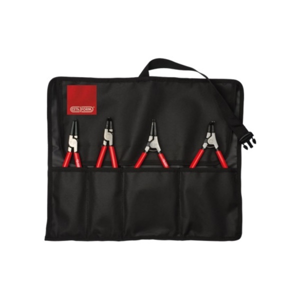 CETA FORM E99-CP04A 4 PARÇA SEGMAN PENSE TAKIMI (DERİ ÇANTALI)