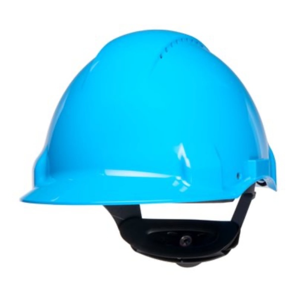 3M G3000NUV-BB MANDALLI HAVALANDIRMALI UVİCATÖRLÜ BARET MAVİ