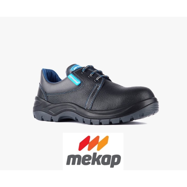 MEKAP JUPITER 101 S1 SİYAH DERİ İŞ AYAKKABISI