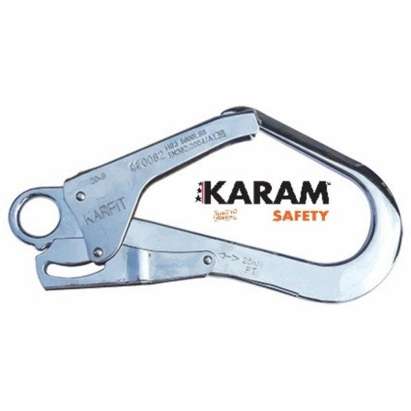 KARAM KK 131 ÇİFT EMNİYETLİ BÜYÜK KANCA