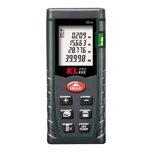 KL PRO KLLZM50 50MT PROFESYONEL LAZER METRE - LAZER MESAFE ÖLÇER