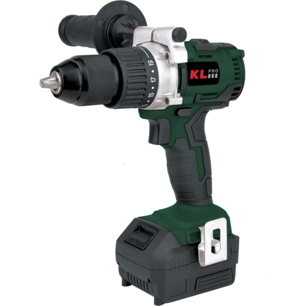 KL PRO KLNM18B-50 18VOLT/5.0AH Lİ-İON ÇİFT AKÜLÜ KÖMÜRSÜZ PROFESYONEL VİDALAMA