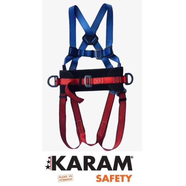 KARAM KP 30 JACK PARAŞÜT TİPİ EMNİYET KEMERİ