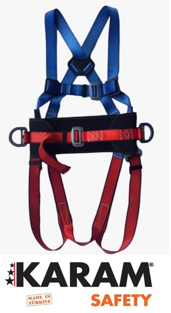 KARAM KP 30 JACK PARAŞÜT TİPİ EMNİYET KEMERİ