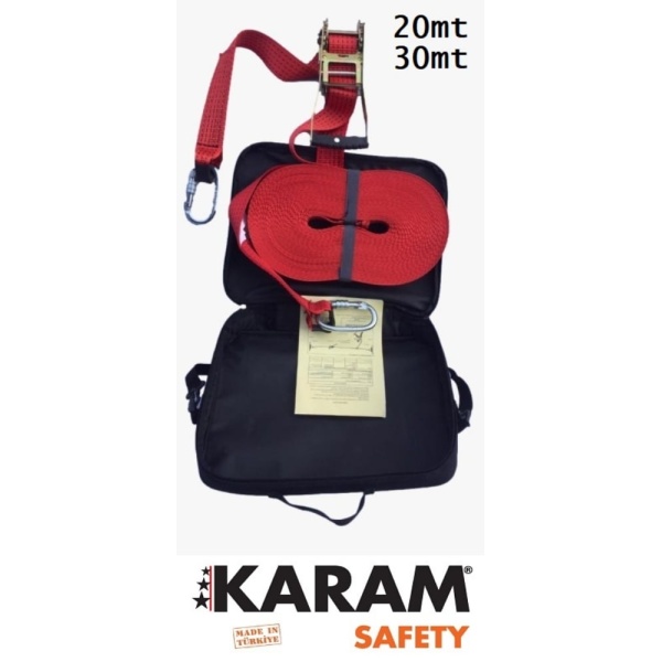 KARAM KY-3000-30 YATAY YAŞAM HATTI 30MT