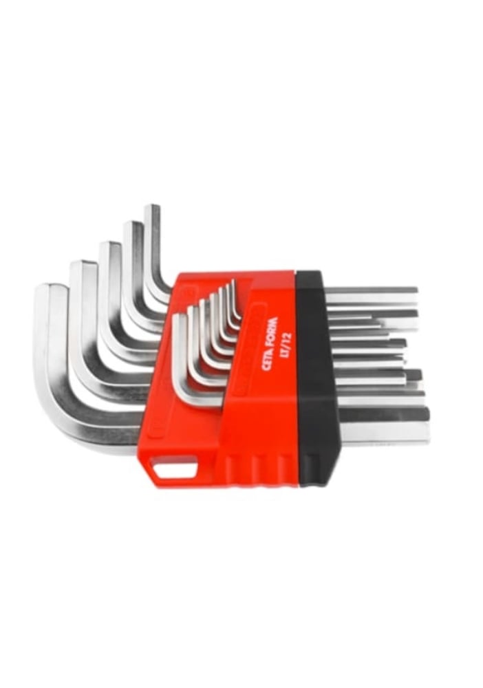 CETA FORM LT/12 12 PARÇA ALLEN ANAHTAR TAKIMI KISA TİP