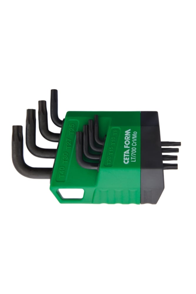 CETA FORM LT/700 8 PARÇA TORX L ANAHTAR TAKIMI KISA TİP