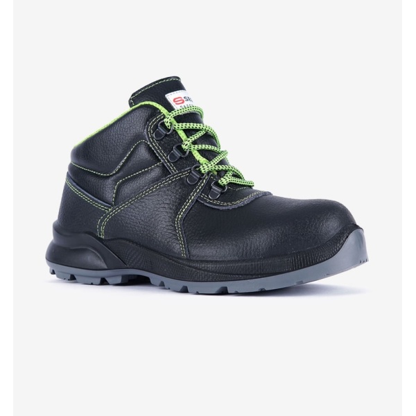 SEGURA MAUNA SGR-71 S2 SİYAH DERİ İŞ BOTU