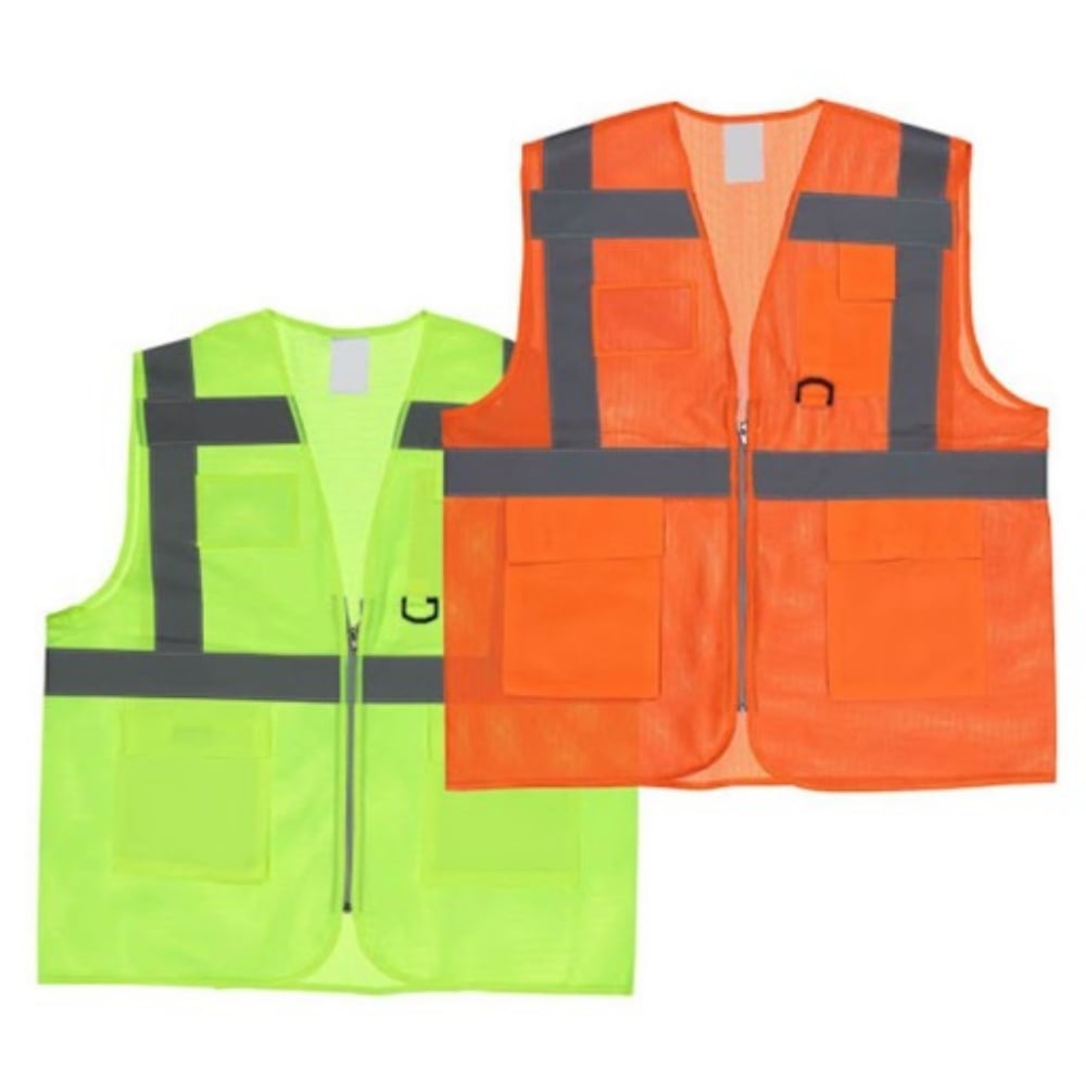 MÜHENDİS İKAZ YELEĞİ YEŞİL
