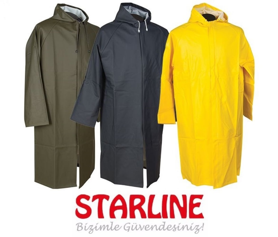 STARLINE VK-83 PARDESÜ TİP YAĞMURLUK