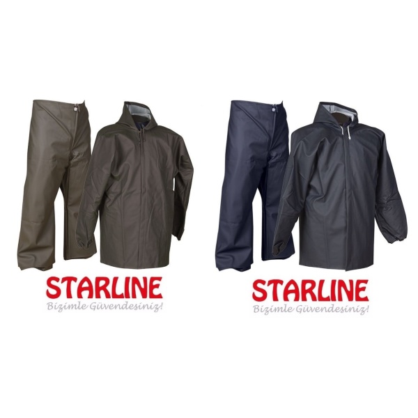 STARLINE VK-84 FERMUARLI BALIKÇI TAKIM YAĞMURLUK