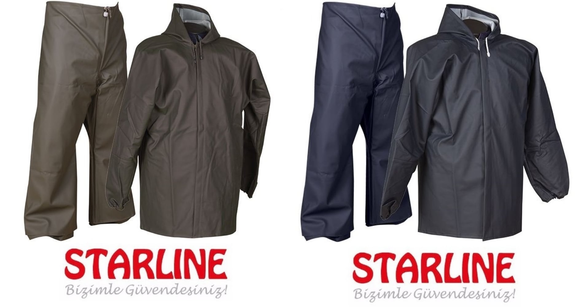 STARLINE VK-84 FERMUARLI BALIKÇI TAKIM YAĞMURLUK