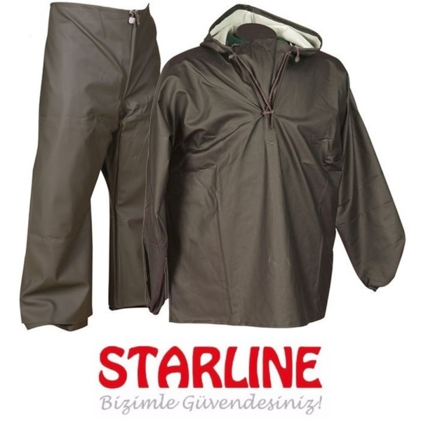 STARLINE VK-85 BAŞTAN GEÇMELİ BALIKÇI TAKIM YAĞMURLUK